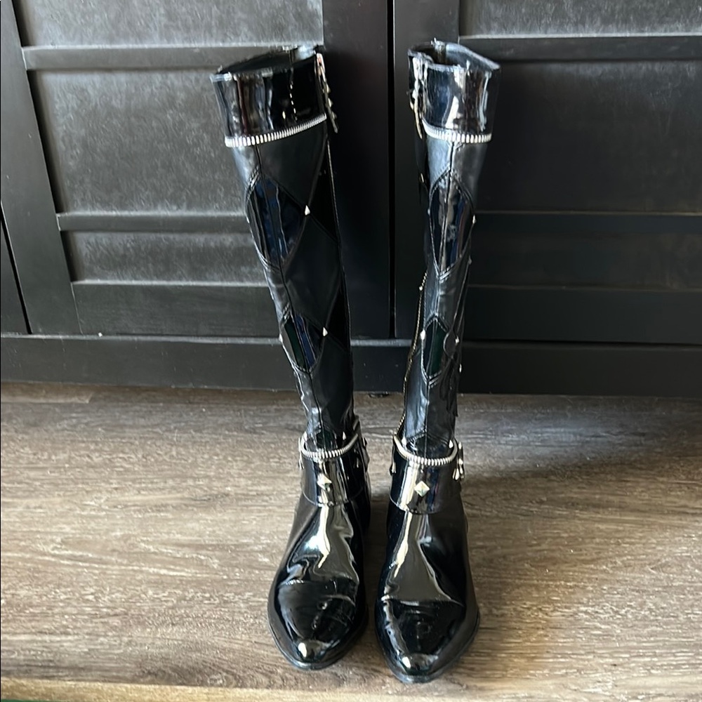 ROCAWEAR Black Knee-High Boots